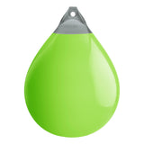 Lime buoy with Grey-Top, Polyform A-7