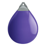 Purple buoy with Grey-Top, Polyform A-7