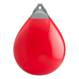 Red buoy with Grey-Top, Polyform A-7
