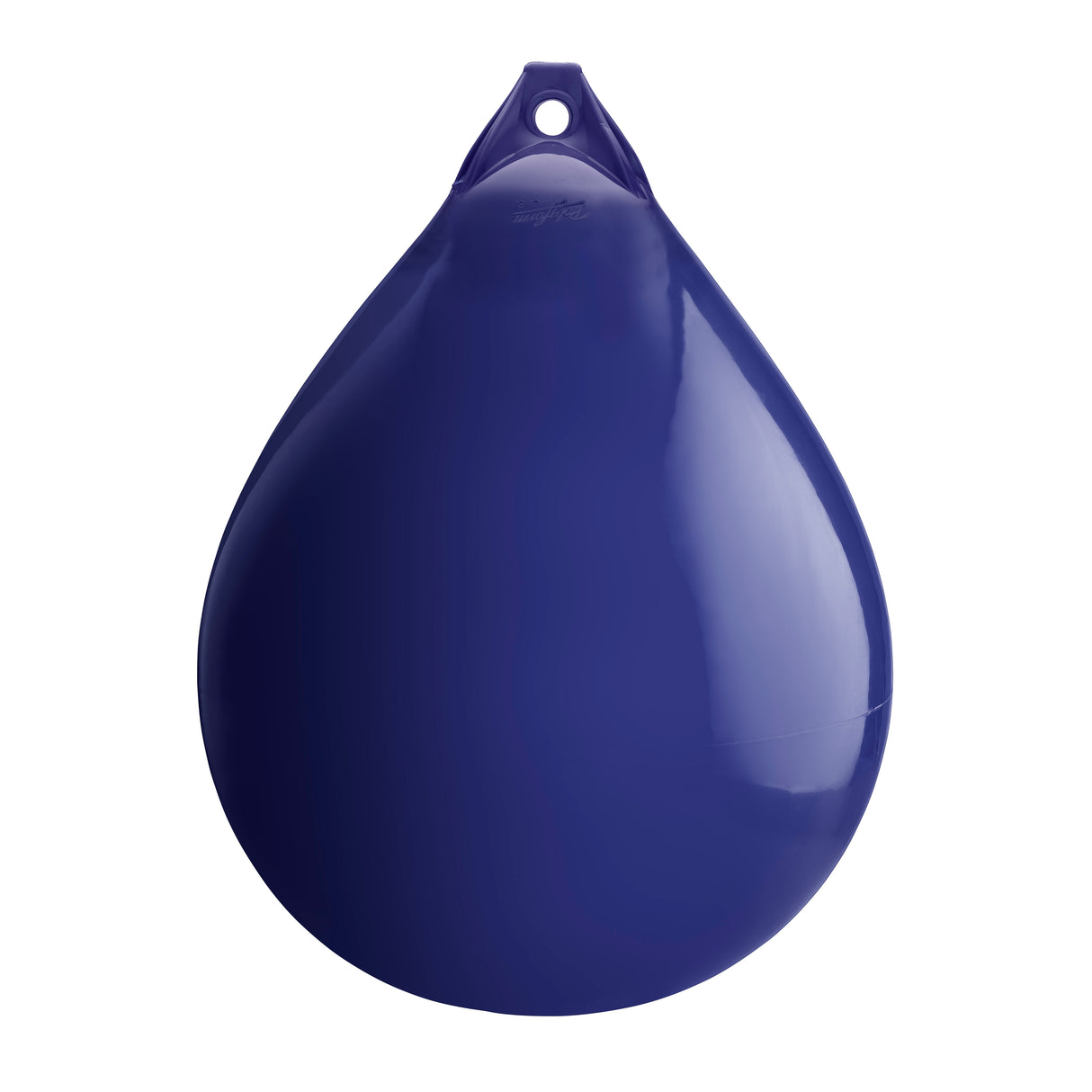 Navy Blue inflatable buoy, Polyform A-7 