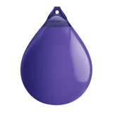 Purple inflatable buoy, Polyform A-7 