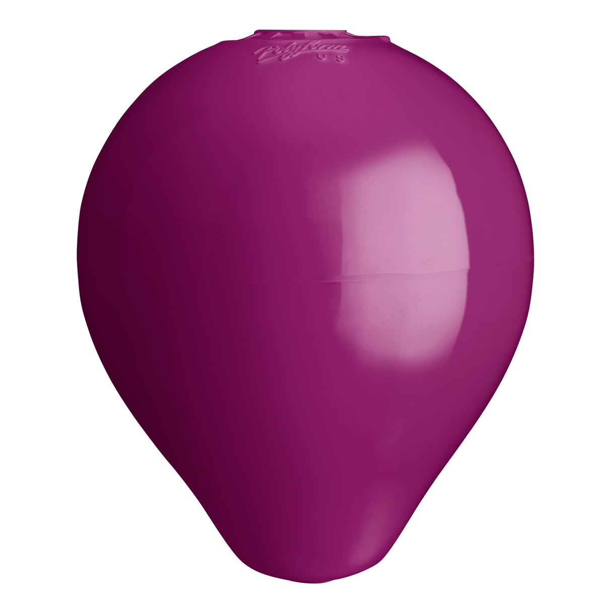 Hole through center mooring and marker buoy, Polyform CC-1 Berry