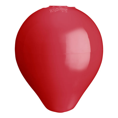 Hole through center mooring and marker buoy, Polyform CC-1 Classic Red