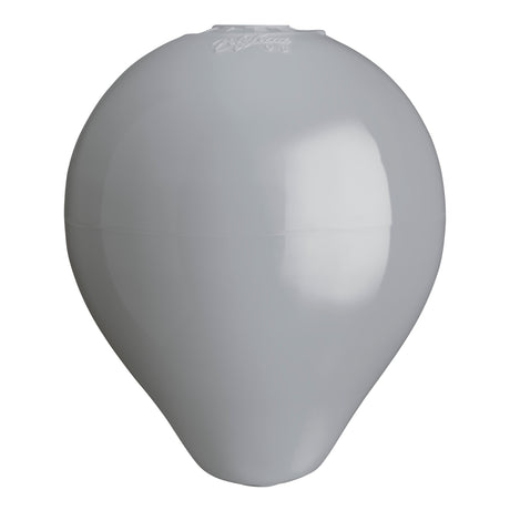 Hole through center mooring and marker buoy, Polyform CC-1 Grey