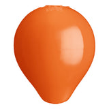Hole through center mooring and marker buoy, Polyform CC-1 International Orange