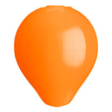 Hole through center mooring and marker buoy, Polyform CC-1 Orange