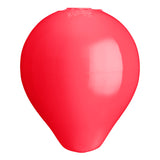Hole through center mooring and marker buoy, Polyform CC-1 Red