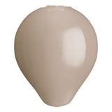 Hole through center mooring and marker buoy, Polyform CC-1 Sand