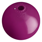 Hole through center mooring and marker buoy, Polyform CC-4 Berry angled shot