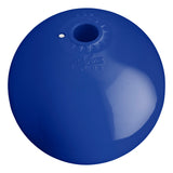 Hole through center mooring and marker buoy, Polyform CC-2 Cobalt Blue angled shot