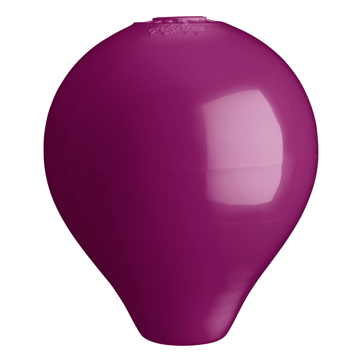 Hole through center mooring and marker buoy, Polyform CC-2 Berry