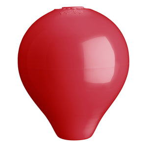 Hole through center mooring and marker buoy, Polyform CC-2 Classic Red