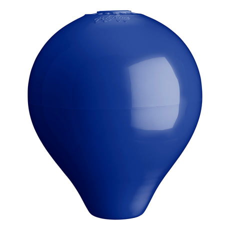 Hole through center mooring and marker buoy, Polyform CC-2 Cobalt Blue