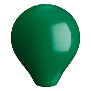 Hole through center mooring and marker buoy, Polyform CC-2 Forest Green