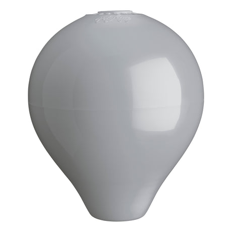 Hole through center mooring and marker buoy, Polyform CC-2 Grey