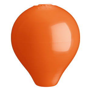 Hole through center mooring and marker buoy, Polyform CC-2 International Orange