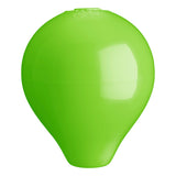 Hole through center mooring and marker buoy, Polyform CC-2 Lime