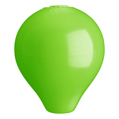 Hole through center mooring and marker buoy, Polyform CC-2 Lime