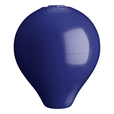Hole through center mooring and marker buoy, Polyform CC-2 Navy Blue