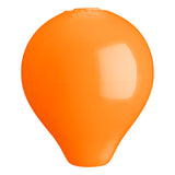 Hole through center mooring and marker buoy, Polyform CC-2 Orange