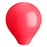 Hole through center mooring and marker buoy, Polyform CC-2 Red