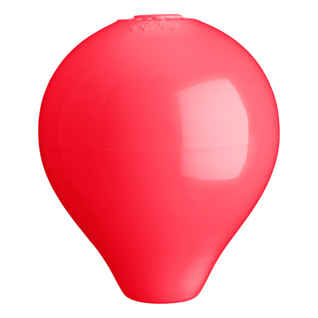 Hole through center mooring and marker buoy, Polyform CC-2 Red