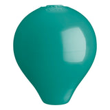 Hole through center mooring and marker buoy, Polyform CC-2 Teal