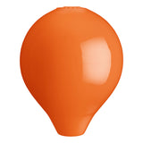Hole through center mooring and marker buoy, Polyform CC-3 International Orange
