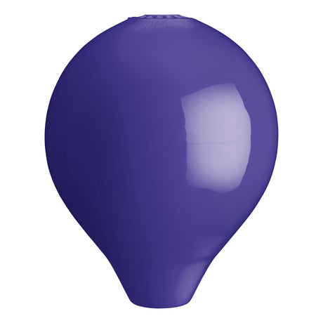 Hole through center mooring and marker buoy, Polyform CC-3 Purple