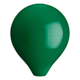 Hole through center mooring and marker buoy, Polyform CC-4 Forest Green