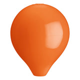 Hole through center mooring and marker buoy, Polyform CC-4 International Orange
