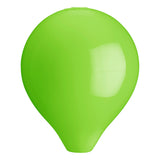 Hole through center mooring and marker buoy, Polyform CC-4 Lime
