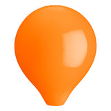 Hole through center mooring and marker buoy, Polyform CC-4 Orange