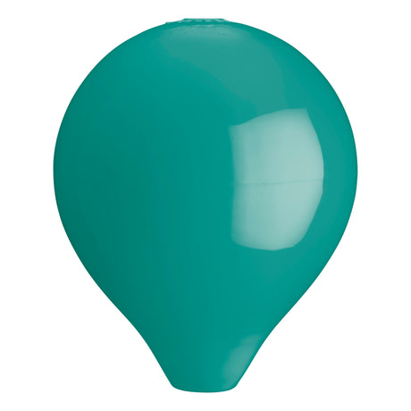 Hole through center mooring and marker buoy, Polyform CC-4 Teal
