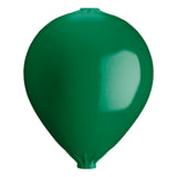 Hole through center mooring and marker buoy, Polyform CC-5 Forest Green
