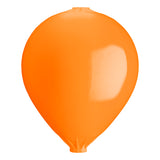 Hole through center mooring and marker buoy, Polyform CC-5 Orange