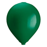 Hole through center mooring and marker buoy, Polyform CC-6 Forest Green