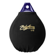 Black buoy cover, Polyform EFC-A2