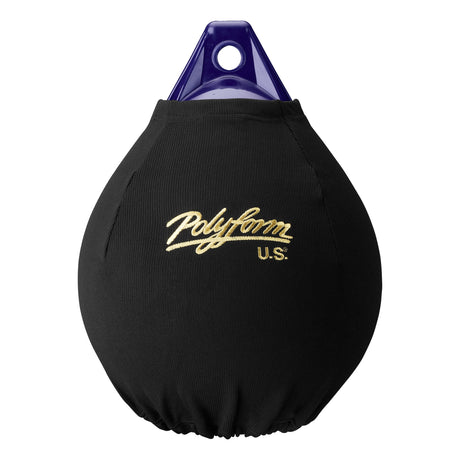 Black buoy cover, Polyform EFC-A2