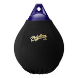 Black buoy cover, Polyform EFC-A3