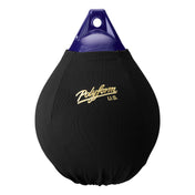 Black buoy cover, Polyform EFC-A3