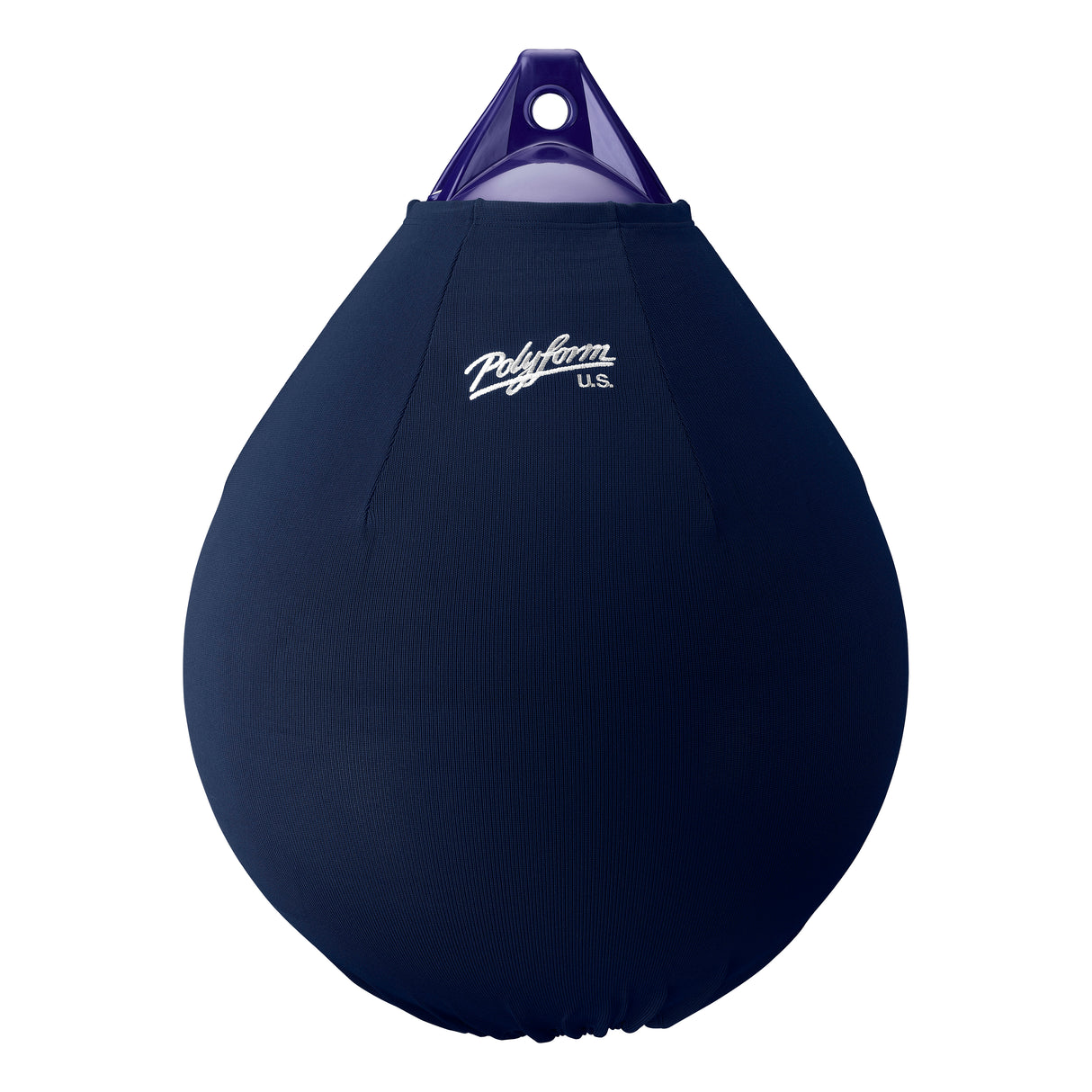 Fishing buoy cover on inflatable buoy, A5 size