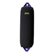 Black boat fender cover, Polyform EFC-03