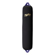 Black boat fender cover, Polyform EFC-04