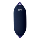 Navy Blue boat fender cover, Polyform EFC-10