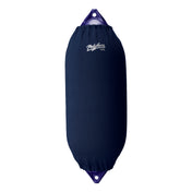 Navy Blue boat fender cover, Polyform EFC-10