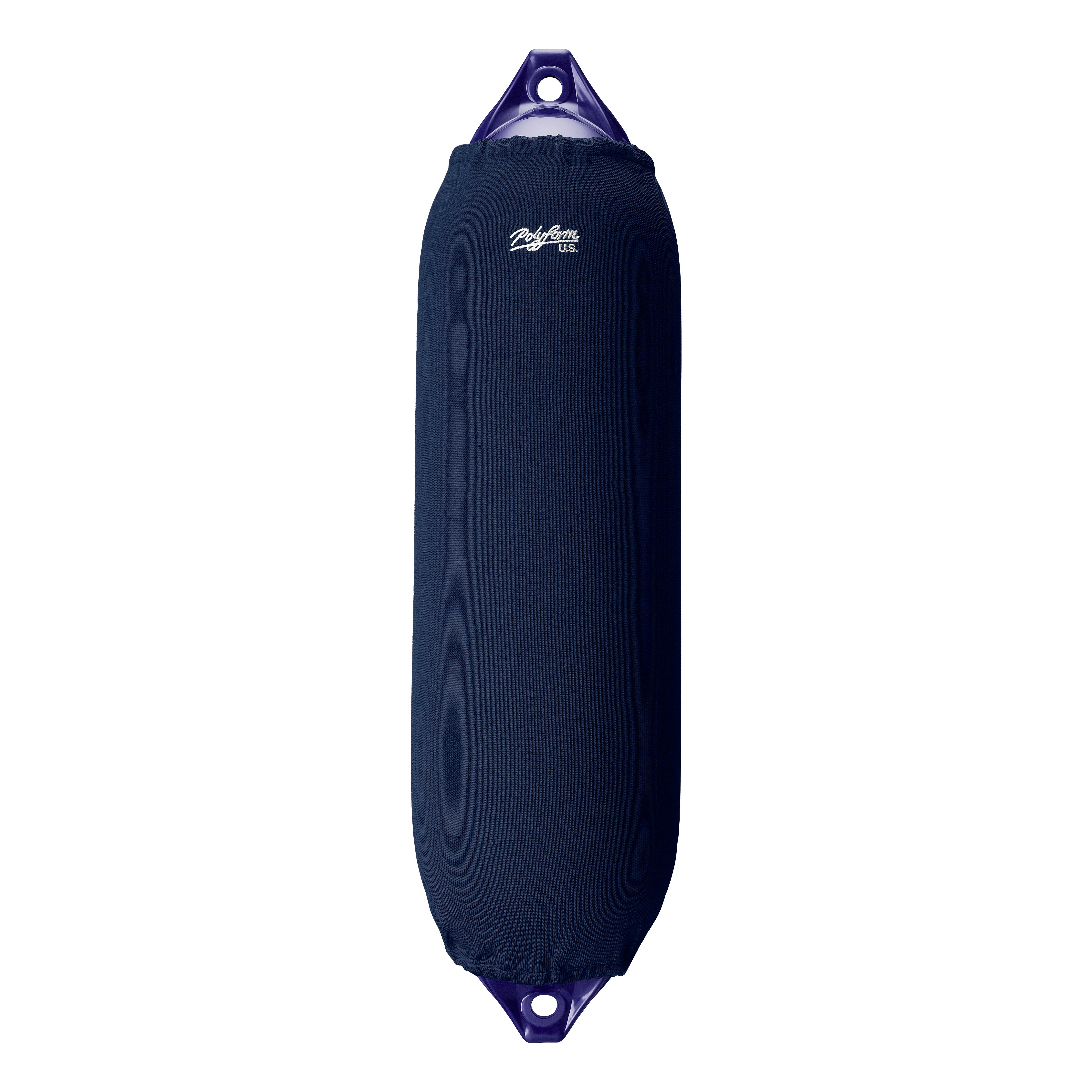 F-Series Boat Fender F-6 Navy Blue Ropehold – Polyform US