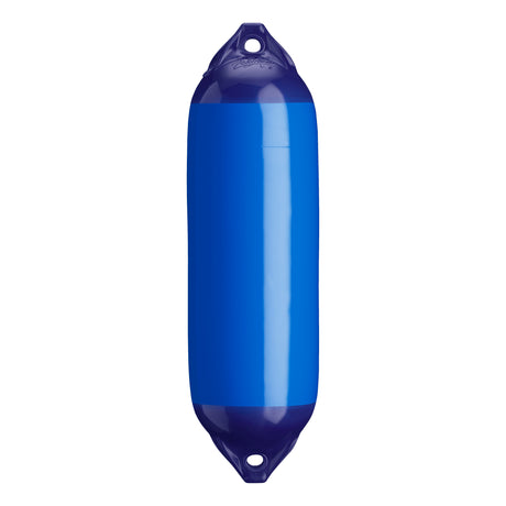 Blue boat fender with Navy-Top, Polyform F-02 