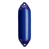 Cobalt Blue boat fender with Navy-Top, Polyform F-02 