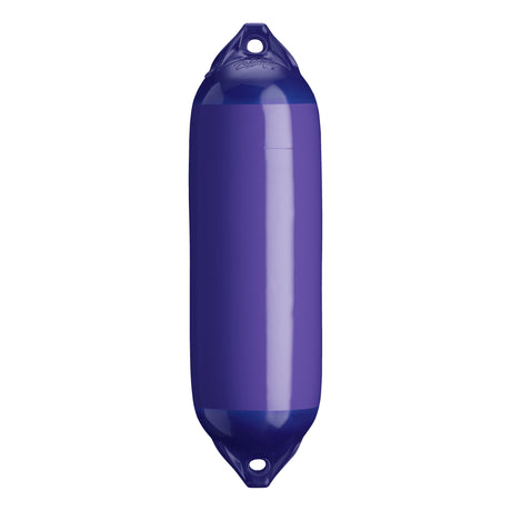 Purple boat fender with Navy-Top, Polyform F-02 